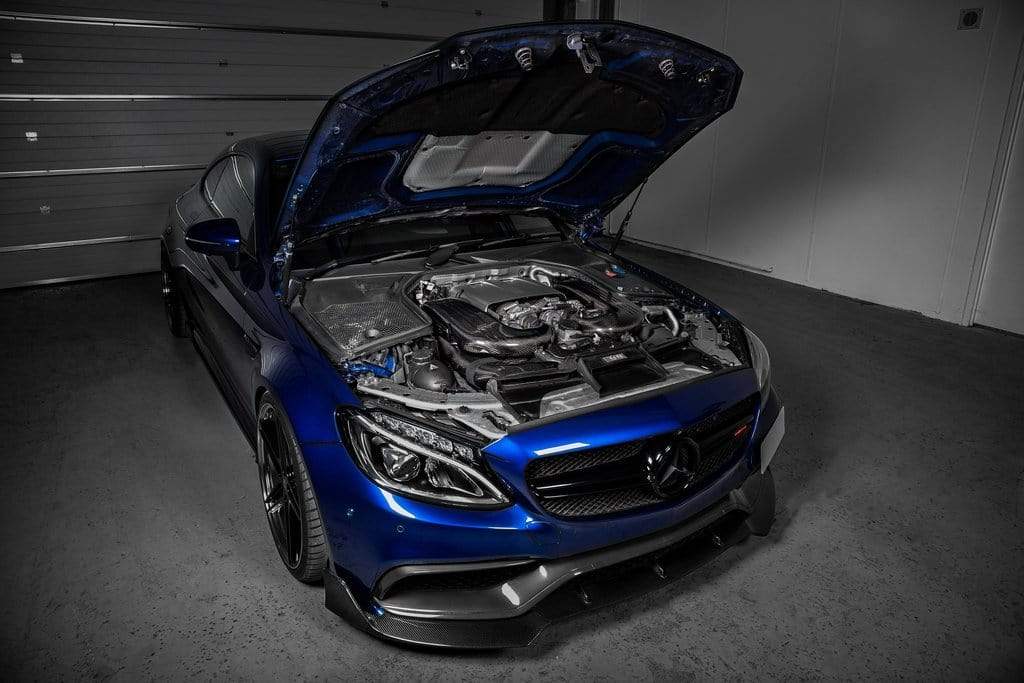 Eventuri W205 C63 / C63S AMG Carbon Intake System - V2