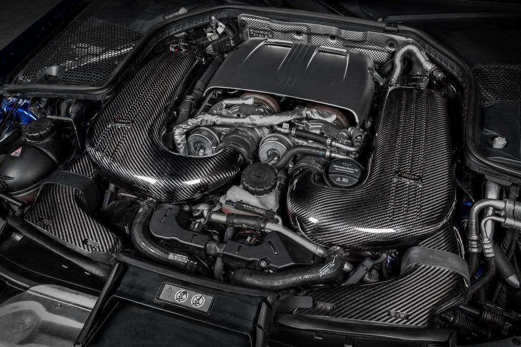 Eventuri W205 C63 / C63S AMG Carbon Intake System - V2