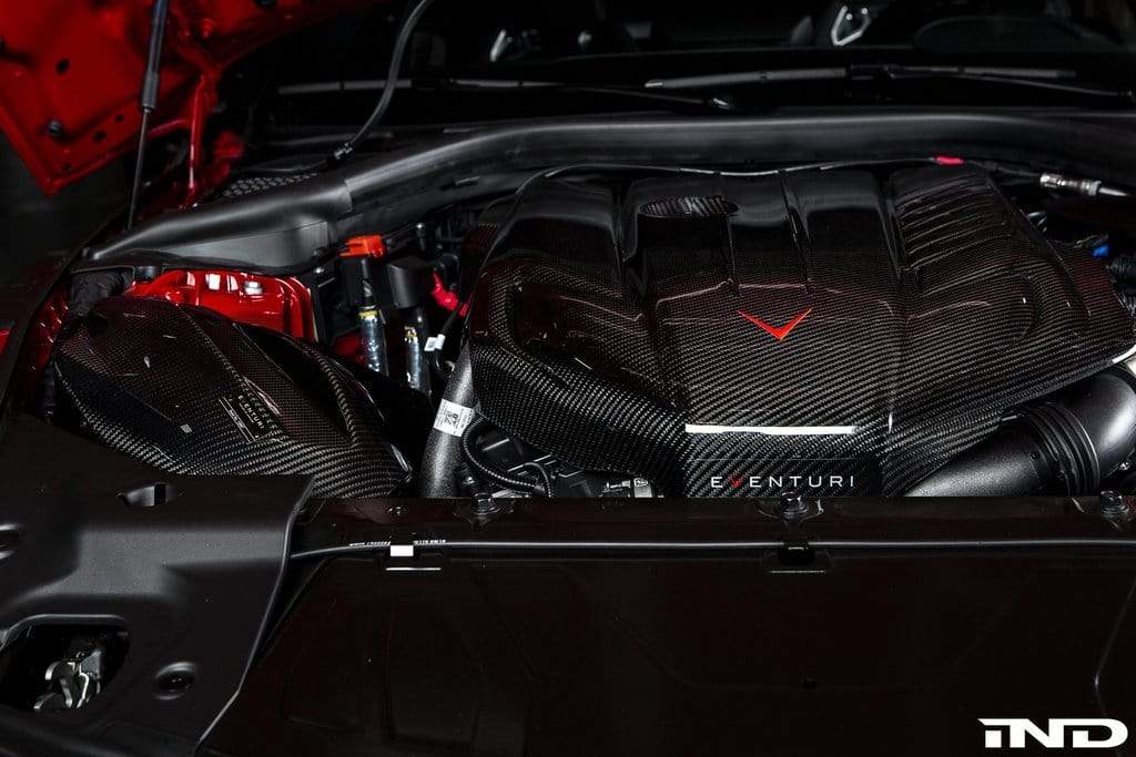Eventuri A90 Supra Carbon Engine Cover