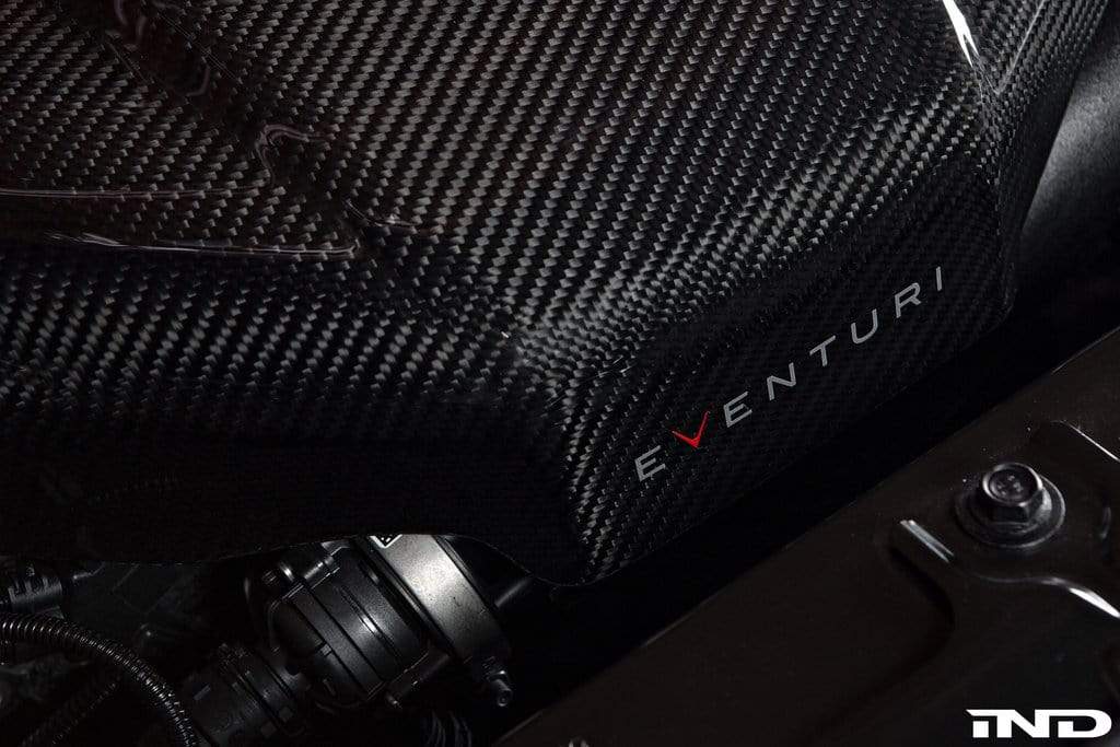Eventuri A90 Supra Carbon Engine Cover