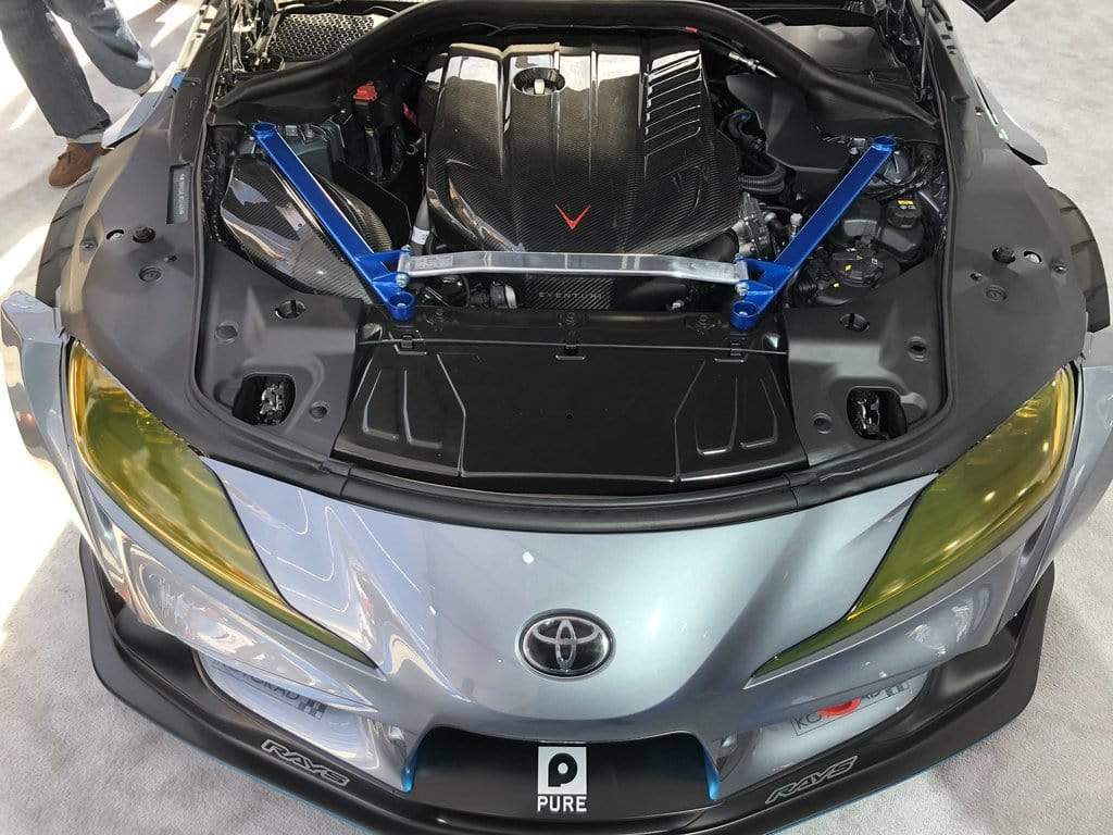 Eventuri A90 Supra Carbon Intake System