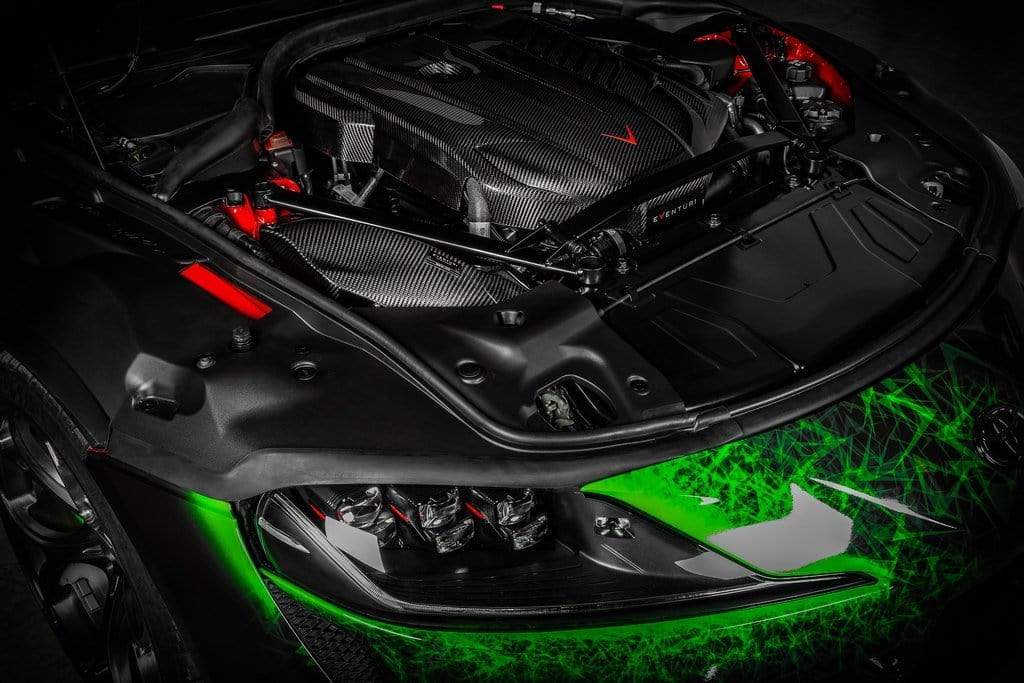 Eventuri A90 Supra Carbon Intake System