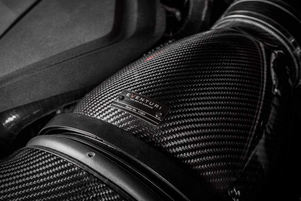 Eventuri Audi 8V RS3 Gen 2 Carbon Intake - Stage 3
