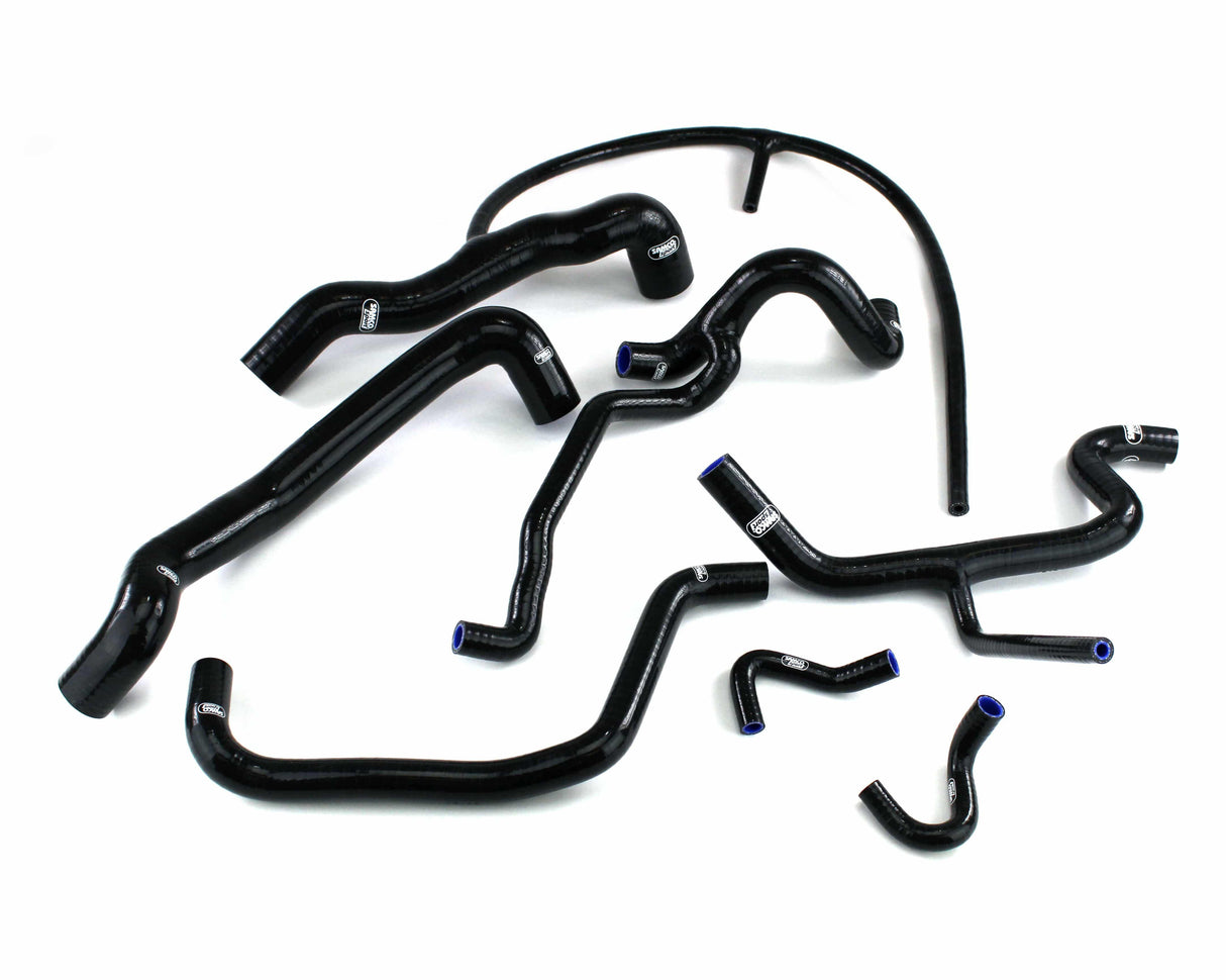 Samco Silicone Coolant Hose Kit (7 pcs) | Mk3 VR6 Manual Trans
