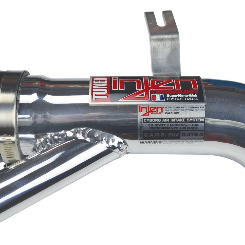 Injen RD Cold Air Intake System - Audi TT Mk1 1.8t