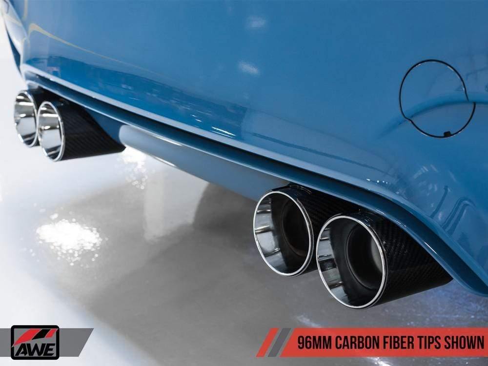 AWE Tuning Track Edition Exhaust System | F8X | M3 | M4