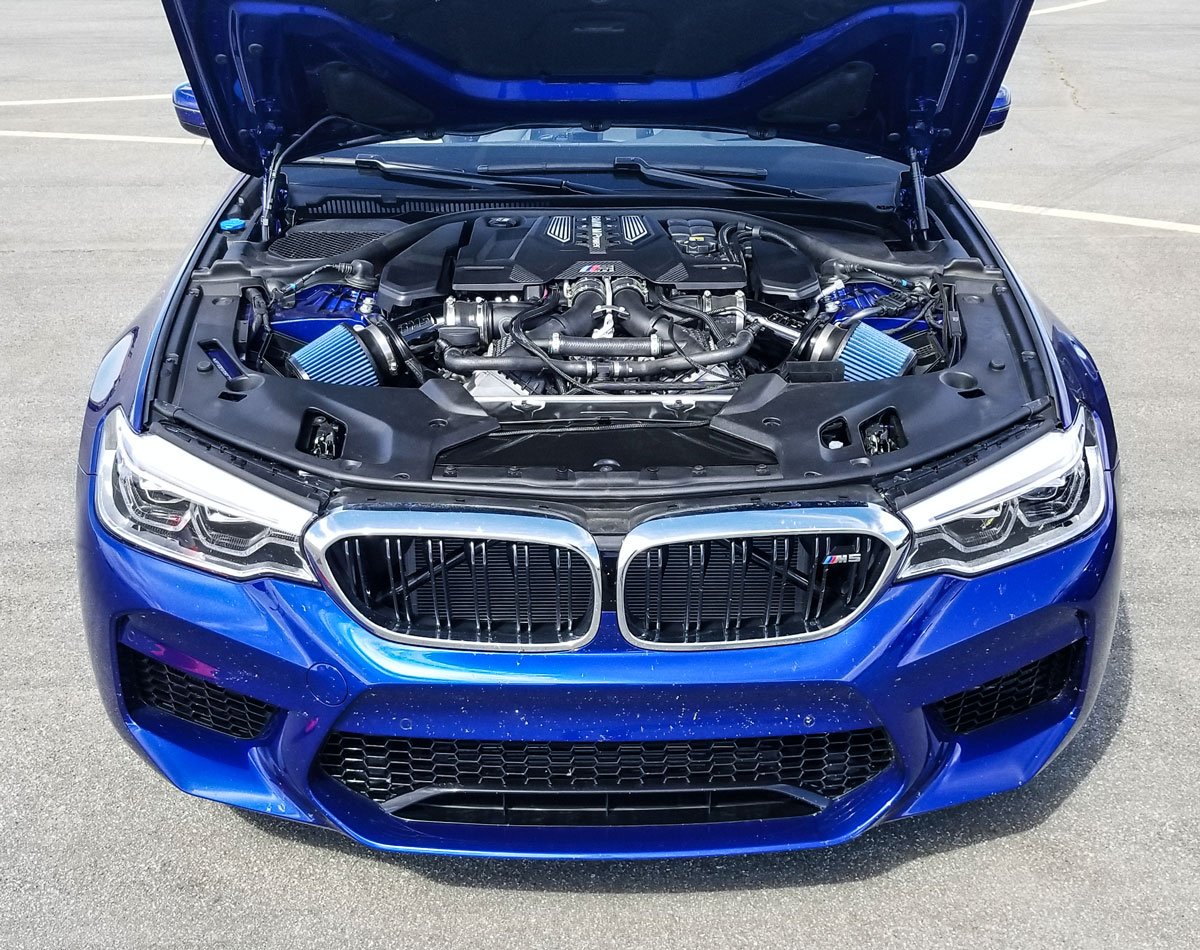 BMS Elite F9x M5/M8 & M550/M850 Intake