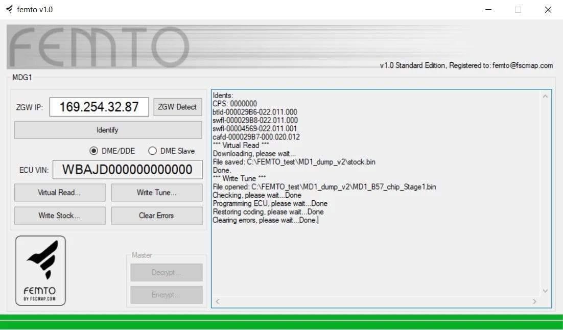 Active Autowerke Femto Tuning Programmer