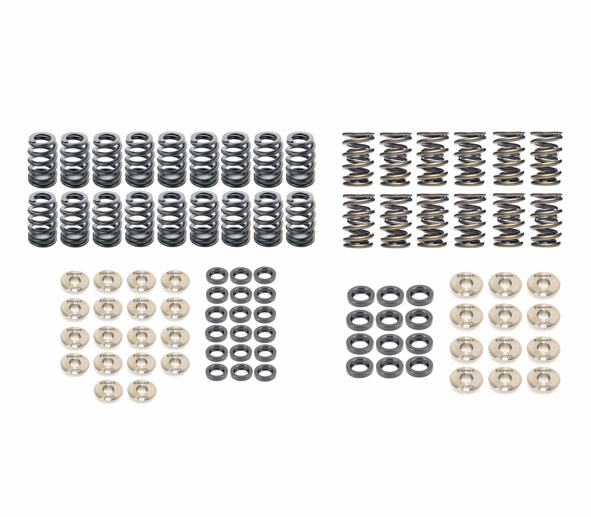 Ferrea Complete Single/Dual Valve Spring Kit - VW/Audi 2.7T 30V