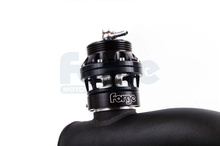 Forge Motorsport Hard Pipe with Single Valve and Kit - E8X | E9X | N54
