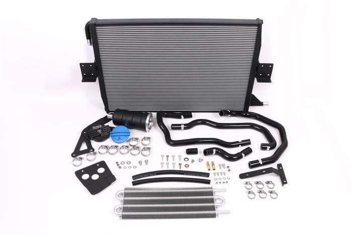 Forge Charge Cooler Radiator & Expansion Tank Kit - B8 Audi | S4 | S5 | 3.0T (w/ Single Cooler & ADS) (NLA)