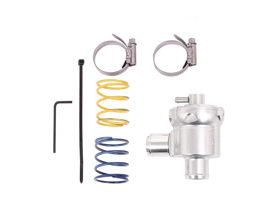 Forge Turbo Recirculation Valve with Adjustable Vacuum Port