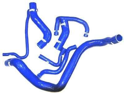 Forge 7 Piece Coolant Hose kit | Mk4 Golf | Jetta 1.8T