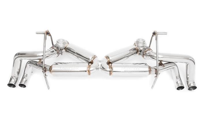 Fabspeed Valvetronic Supersport X-Pipe Exhaust - Audi R8 | V8 ('08-'13)