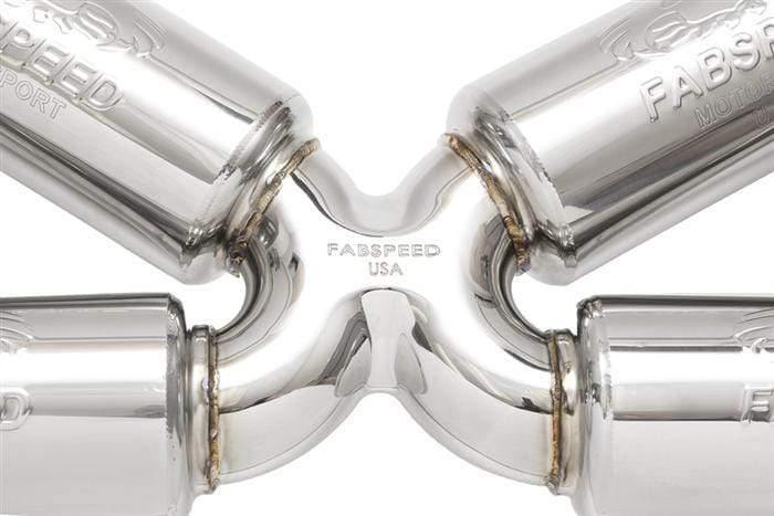 Fabspeed Valvetronic Supersport X-Pipe Exhaust - Audi R8 | V8 ('08-'13)