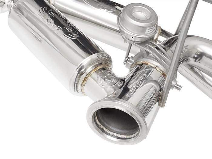 Fabspeed Valvetronic Supersport X-Pipe Exhaust - Audi R8 | V8 ('08-'13)