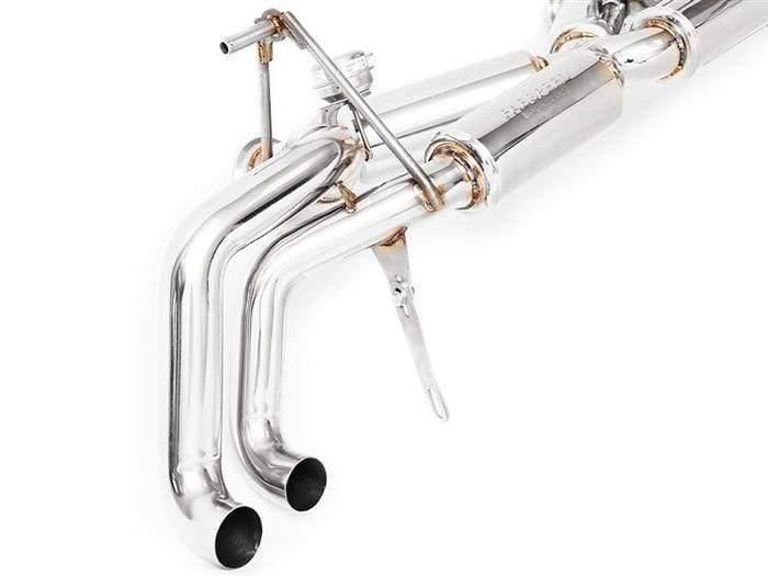 Fabspeed Valvetronic Supersport X-Pipe Exhaust - Audi R8 | V8 ('08-'13)