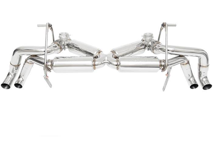 Fabspeed Valvetronic Supersport X-Pipe Exhaust - Audi R8 | V10