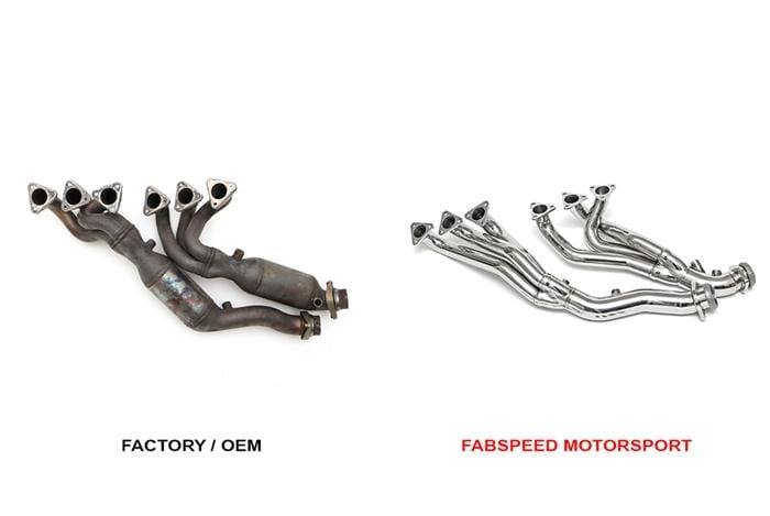 Fabspeed Sport Headers - BMW E46 M3
