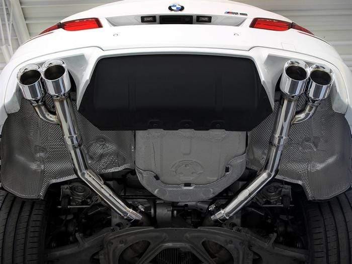 Fabspeed Muffler Bypass Pipes - BMW F10 M5
