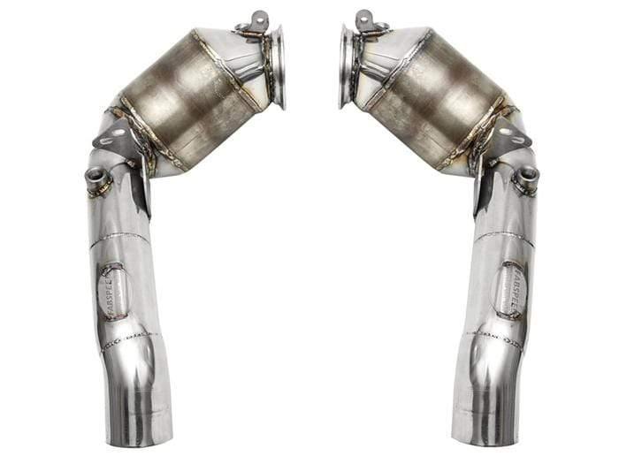 Fabspeed Primary Sport Cat Downpipes - BMW F10 M5