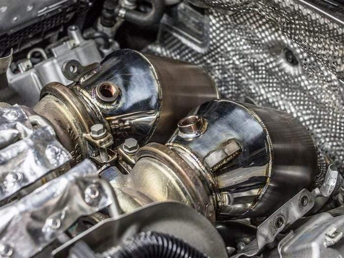 Fabspeed Primary Sport Cat Downpipes - BMW F10 M5