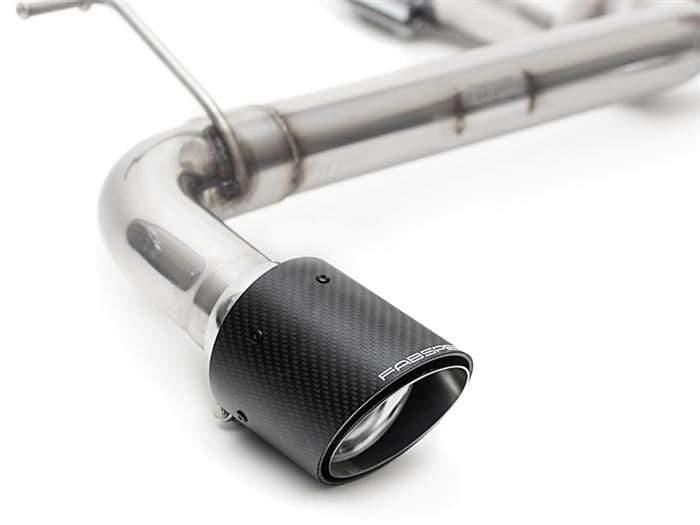 Fabspeed Muffler Bypass Pipes - BMW F22 M235i