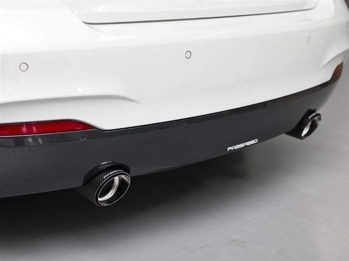 Fabspeed Muffler Bypass Pipes - BMW F22 M235i