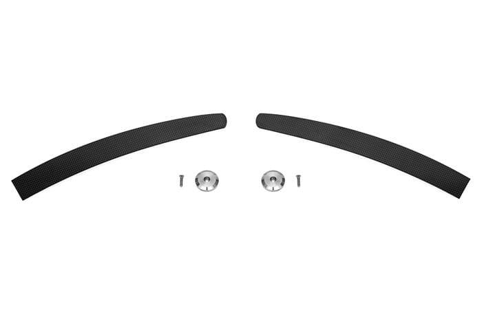 Fabspeed Carbon Fiber/Aluminum Bumper Protection Kit - McLaren | 570S | 570GT | 540C