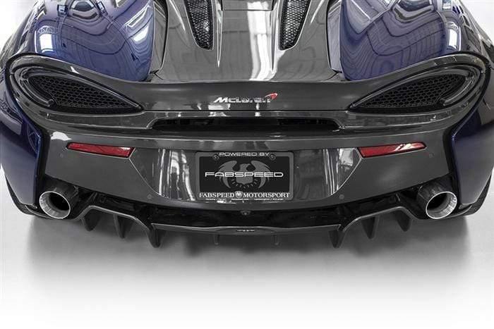 Fabspeed Titanium Tips - McLaren 570S | 570GT | 540C