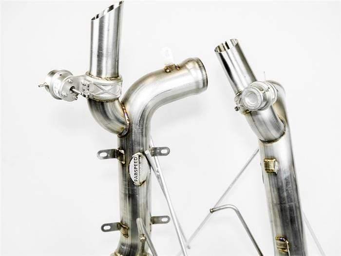 Fabspeed "918-Style" Valvetronic Exhaust - McLaren 570S | 570GT | 540C