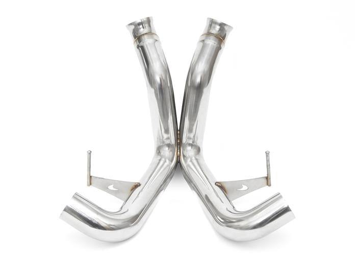 Fabspeed Supersport X-Pipe Exhaust - McLaren 570S | 570GT | 540C