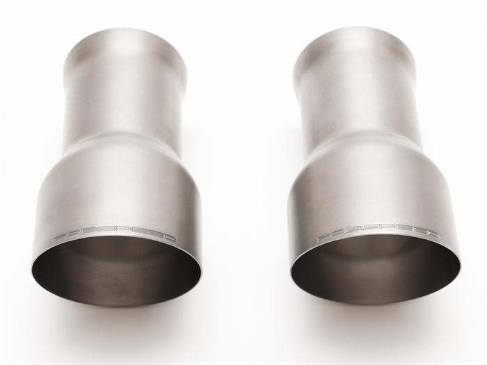 Fabspeed Titanium Dual Tips - McLaren 720S