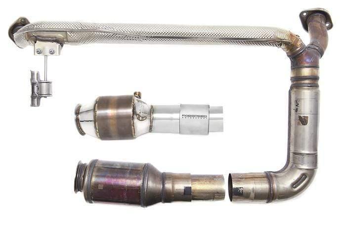 Fabspeed Sport Cat Pipe - Porsche 718 Boxster | Cayman