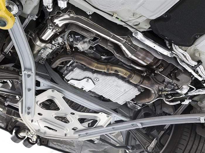Fabspeed Supercup Turboback Exhaust - Porsche 718 Boxster | Cayman