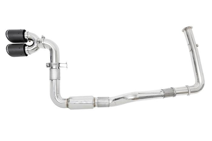 Fabspeed Supercup Turboback Exhaust - Porsche 718 Boxster | Cayman