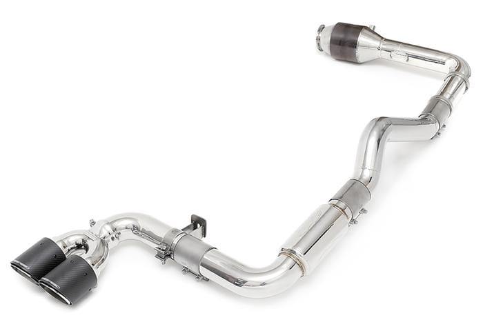Fabspeed Supercup Turboback Exhaust - Porsche 718 Boxster | Cayman
