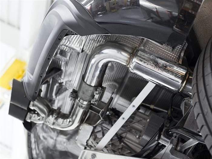 Fabspeed Supercup Turboback Exhaust - Porsche 718 Boxster | Cayman