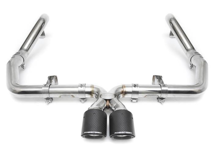 Fabspeed Streetsport Catback Exhaust - Porsche 718 Boxster | Cayman