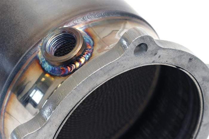 Fabspeed Primary Sport Cat Pipes - Porsche 955 Cayenne Turbo/S