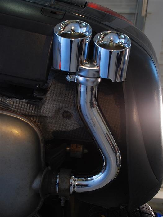 Fabspeed Quad Style Tips (Polished) - Porsche 955 Cayenne S | V8