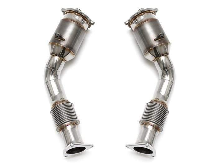 Fabspeed Primary Sport Cat Pipes - Porsche 957 Cayenne Turbo/S