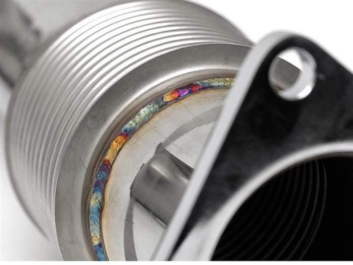 Fabspeed Primary Sport Cat Pipes - Porsche 957 Cayenne Turbo/S