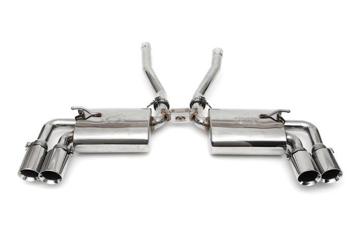 Fabspeed Maxflo Exhaust System - Porsche 958 Cayenne | V6