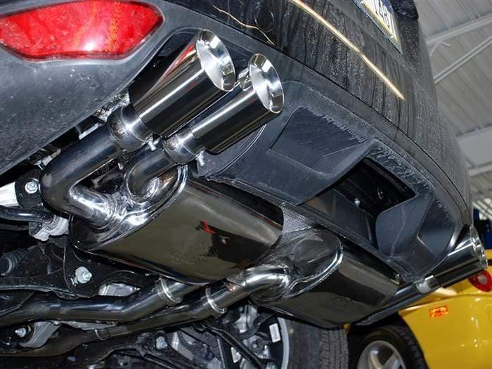 Fabspeed Maxflo Exhaust System - Porsche 958 Cayenne | V6