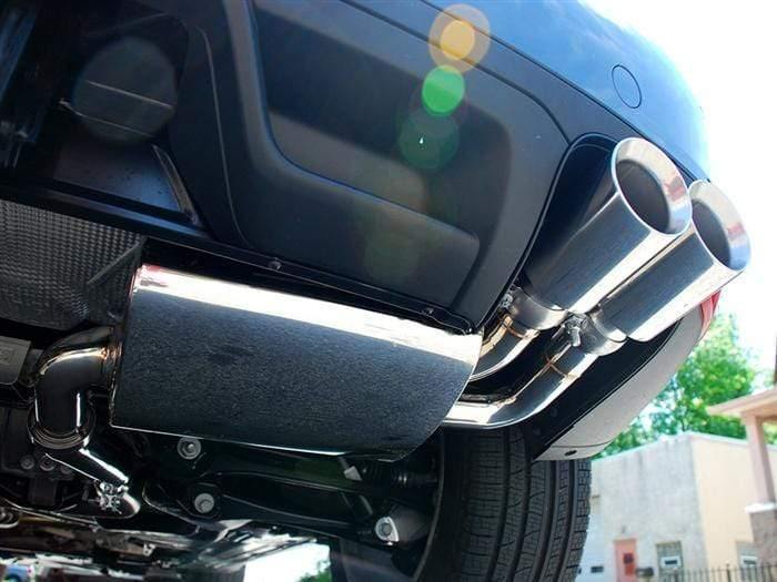 Fabspeed Quad Style Polished Tips - Porsche 958 Cayenne S/GTS