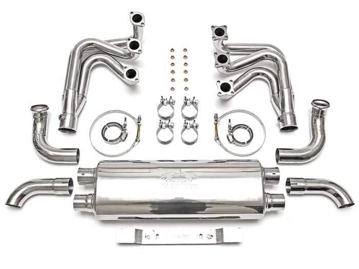 Fabspeed RSR Header Muffler Kit - Porsche 964 Carrera