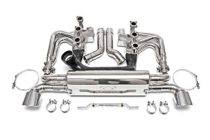 Fabspeed RSR Header Muffler Kit - Porsche 964 Carrera