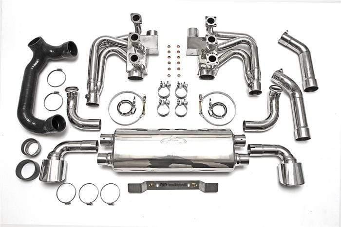 Fabspeed RSR Header Muffler Kit - Porsche 964 Carrera