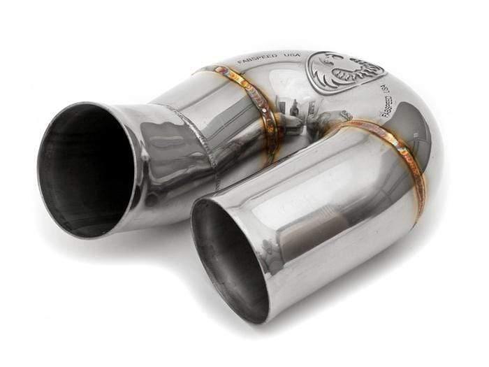 Fabspeed Secondary Muffler Bypass Pipe - Porsche 964 Carrera